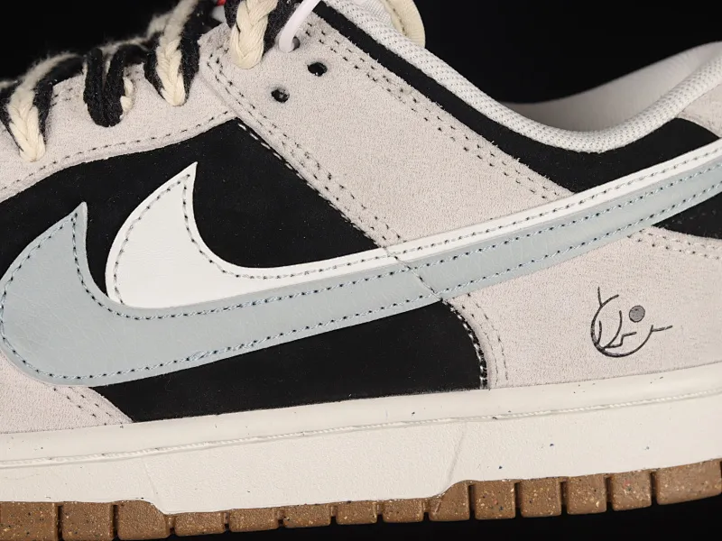 All categories Nk SB Dunk series Nk SB Dunk Low low-top sneakers Nk SB Dunk Low "85" black gray SB low-top sports and leisure sneakers DO9457-118